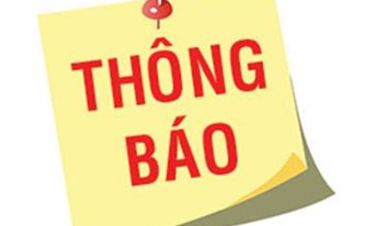 THÔNG BÁO CÔNG NHẬN KẾT QUẢ TRÚNG TUYỂN VIÊN CHỨC NĂM 2019