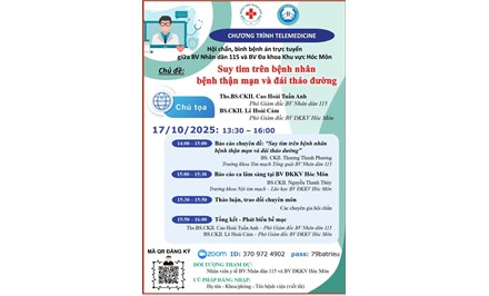 CHƯƠNG TRÌNH TELEMEDICINE