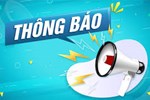Thông báo số 3894/TB-BVHM v/v mời chào giá gói thầu "Tiêu thụ trực tiếp xăng dầu năm 2026"
