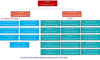 Tổ chức bệnh viện: