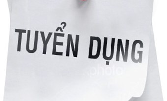 THÔNG BÁO TUYỂN DỤNG