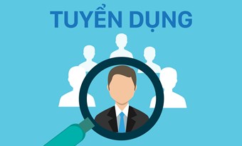Thông báo tuyển dụng tháng 04 năm 2024
