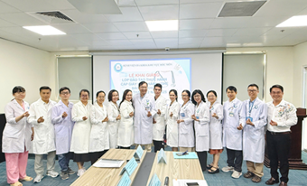 LỄ KHAI GIẢNG LỚP ĐÀO TẠO CẤP GIẤY PHÉP HÀNH NGHỀ BÁC SĨ THÁNG 12 NĂM 2025