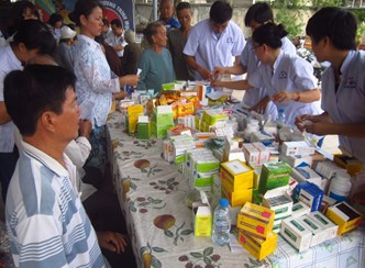 6.	Hoạt động Công tác xã hội của Bệnh viện ĐKKV Hóc Môn