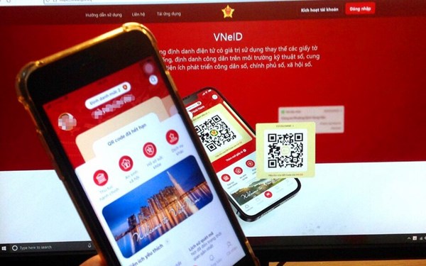 Quy trình Liên thông dữ liệu sổ sức khỏe điện tử VNEID