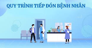 Quy trình tiếp nhận người bệnh khám bệnh bằng sổ sức khỏe điện tử tích hợp trên ứng dụng VNEID