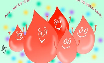 14/6 NGÀY THẾ GIỚI TÔN VINH NGƯỜI HIẾN MÁU