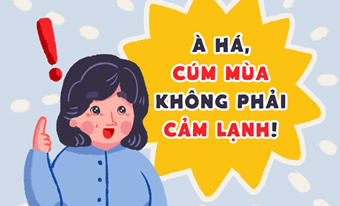 5 Biện pháp phong chống Bênh cúm mùa