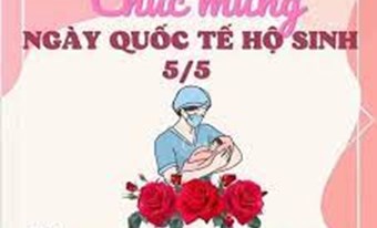 Bệnh viện Đa khoa Khu vực Hóc Môn Hưởng ứng Ngày Quốc tế Hộ sinh 5/5/2025