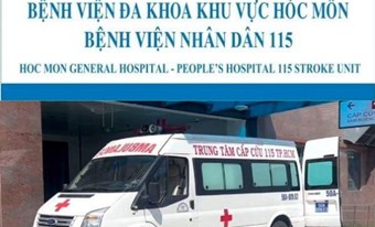 HƯỚNG TỚI “GIỜ VÀNG” TRONG ĐIỀU TRỊ ĐỘT QUỴ BỆNH VIỆN ĐA KHOA KHU VỰC HÓC MÔN SẴN SÀNG  ĐỒNG HÀNH CÙNG NGƯỜI BỆNH