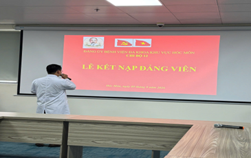 LỄ KẾT NẠP ĐẢNG VIÊN NGÀY 09/9/2026
