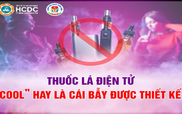 Thuốc lá điện tử - “cool” hay là cái bẫy được thiết kế?