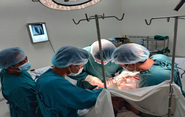 90 PHÚT TÁI LẬP CẤU TRÚC VÙNG VAI SAU TAI NẠN GIAO THÔNG