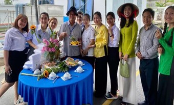 BỆNH VIỆN ĐA KHOA KHU VỰC HÓC MÔN CHÀO MỪNG KỶ NIỆM  94 NĂM NGÀY THÀNH LẬP HỘI LIÊN HIỆP  PHỤ NỮ VIỆT NAM 20/10