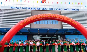BỆNH VIỆN ĐA KHOA KHU VỰC HÓC MÔN TỔ CHỨC CÁC SỰ KIỆN, HOẠT ĐỘNG NỔI BẬT HƯỚNG ĐẾN KỶ NIỆM 50 NĂM NGÀY GIẢI PHÓNG MIỀN NAM, THỐNG NHẤT ĐẤT  NƯỚC (30/4/1975 – 30/4/2025)