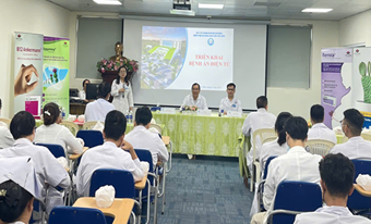 BỆNH VIỆN ĐA KHOA KHU VỰC HÓC MÔN TRIỂN KHAI HỒ SƠ BỆNH ÁN ĐIỆN TỬ