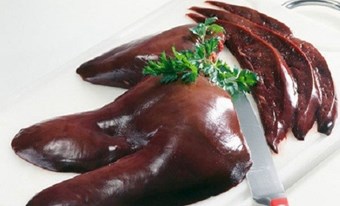 Cách chọn tim, gan động vật tươi ngon