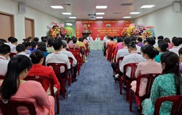 ĐẠI HỘI ĐẠI BIỂU ĐẢNG BỘ BỆNH VIỆN ĐA KHOA KHU VỰC HÓC MÔN LẦN THỨ V, NHIỆM KỲ 2025 - 2030