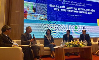 Gần 80% người dân đã hài lòng về ngành y, tuy nhiên vẫn “sợ nhất” nhà vệ sinh BV