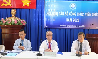 HỘI NGHỊ CÁN BỘ CÔNG CHỨC, VIÊN CHỨC