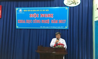 HỘI NGHỊ KHOA HỌC CÔNG NGHỆ NĂM 2017