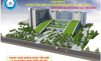 HƯỞNG ỨNG NGÀY CHUYỂN ĐỔI SỐ QUỐC GIA 10-10-2024 BỆNH VIỆN ĐA KHOA KHU VỰC HÓC MÔN
