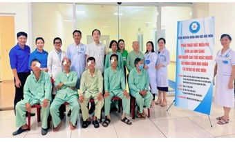 KỶ NIỆM 80 NĂM CÁCH MẠNG THÁNG TÁM VÀ QUỐC KHÁNH 02/9 CHƯƠNG TRÌNH PHẪU THUẬT MẮT MIỄN PHÍ CHO NGƯỜI CAO  TUỔI, NGƯỜI CÓ HOÀN CẢNH KHÓ KHĂN