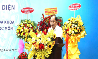 LỄ KÝ KẾT HỢP TÁC TOÀN DIỆN GIỮA BỆNH VIỆN NHÂN DÂN 115, BỆNH VIỆN TỪ DŨ, BỆNH VIỆN NHI ĐỒNG 1, BỆNH VIỆN RĂNG HÀM MẶT TP.HCM VÀ BỆNH VIỆN ĐA KHOA KHU VỰC HÓC MÔN