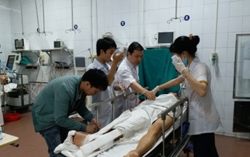 Lạm dụng rượu bia dịp nghỉ lễ khiến bệnh nhân tai nạn giao thông tại BV Việt Đức tăng vọt