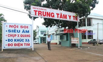 Nhập 7 trung tâm lĩnh vực y tế, tinh giản 59 người