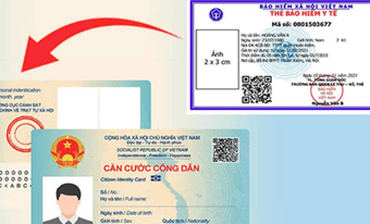 Sử dụng Căn cước công dân gắn chíp khi đi khám, chữa bệnh để  thay thế cho Thẻ bảo hiểm y tế giấy