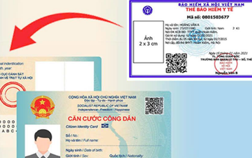 Sử dụng Căn cước công dân gắn chíp khi đi khám, chữa bệnh để  thay thế cho Thẻ bảo hiểm y tế giấy
