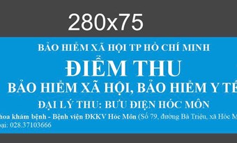 THÔNG BÁO BỆNH VIỆN ĐA KHOA HÓC MÔN TRIỂN KHAI ĐIỂM THU BẢO HIỂM Y TẾ