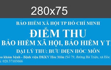 THÔNG BÁO BỆNH VIỆN ĐA KHOA HÓC MÔN TRIỂN KHAI ĐIỂM THU BẢO HIỂM Y TẾ