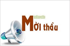 THÔNG BÁO MỜI THẦU