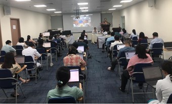 TỔ CHỨC THÀNH CÔNG ĐIỂM THI  “THẦY THUỐC GIỎI CHUYÊN MÔN, VỮNG BẢO HIỂM Y TẾ”