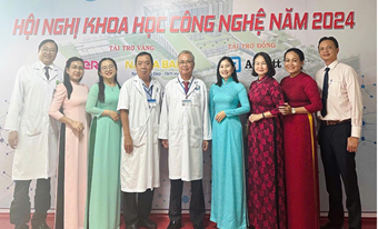 TỔ CHỨC THÀNH CÔNG  HỘI NGHỊ KHOA HỌC CÔNG NGHỆ NĂM 2024