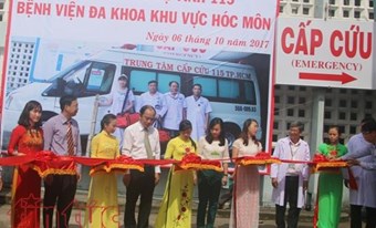 TRẠM CẤP CỨU VỆ TINH 115 HÓC MÔN
