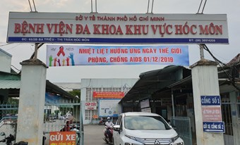 Tháng Hành động quốc gia phòng, chống HIV/AIDS tại Bệnh viện Đa khoa Khu vực Hóc Môn năm 2019