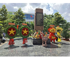 BỆNH VIỆN ĐKKV HÓC MÔN DÂNG HOA, DÂNG HƯƠNG TƯỞNG NIỆM CÁC ĐỒNG CHÍ LÃNH ĐẠO ĐẢNG VÀ  CHIẾN SĨ CÁCH MẠNG ĐÃ ANH DŨNG HY SINH