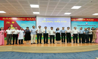 HỘI NGHỊ TRIỂN KHAI CHƯƠNG TRÌNH KẾT NỐI BỆNH VIỆN VÀ TRẠM Y TẾ