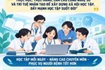 📚 HƯỞNG ỨNG TUẦN LỄ HỌC TẬP SUỐT ĐỜI NĂM 2026 - KHÔNG NGỪNG HỌC HỎI, NÂNG CAO CHẤT LƯỢNG CHĂM SÓC SỨC KHỎE NHÂN DÂN