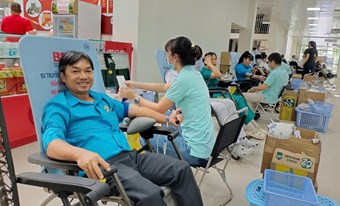 MỖI GIỌT MÁU CHO ĐI – MỘT NIỀM HY VỌNG Ở LẠI
