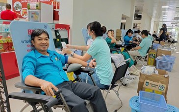 MỖI GIỌT MÁU CHO ĐI – MỘT NIỀM HY VỌNG Ở LẠI