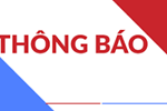 THÔNG BÁO NGHỈ LỄ QUỐC KHÁNH 02/09/2026