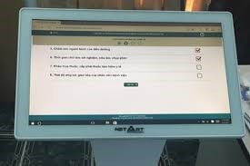 BÁO CÁO  KẾT QUẢ KHẢO SÁT SỰ HÀI LÒNG CỦA BỆNH NHÂN NGOẠI TRÚ QUÝ 1 NĂM 2017