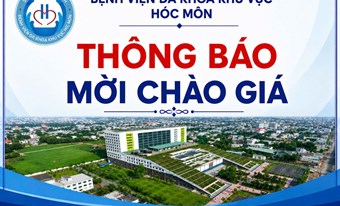 Thông báo chào giá máy in mã vạch mực in và giấy in