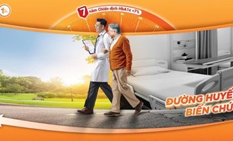 BỆNH VIỆN ĐA KHOA KHU VỰC HÓC MÔN HƯỞNG ỨNG 7 NĂM CHIẾN DỊCH HbA1c < 7 - ĐƯỜNG HUYẾT CAO, BIẾN CHỨNG NHIỀU (tt)