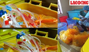 CHẤT THẢI BỆNH VIỆN