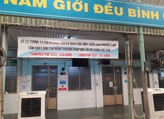 Triển khai tầm soát ung thư